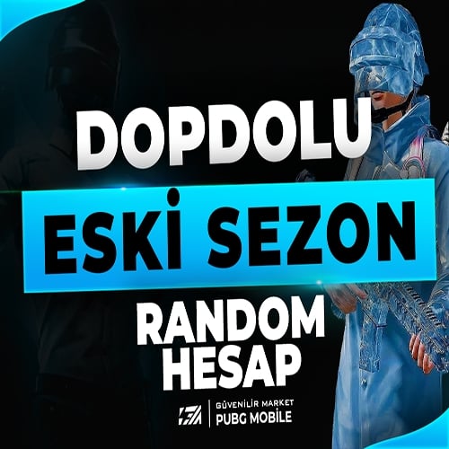  ⭐ 100 ESKI SEZON  PUBGM 50TL RANDOM HESAP